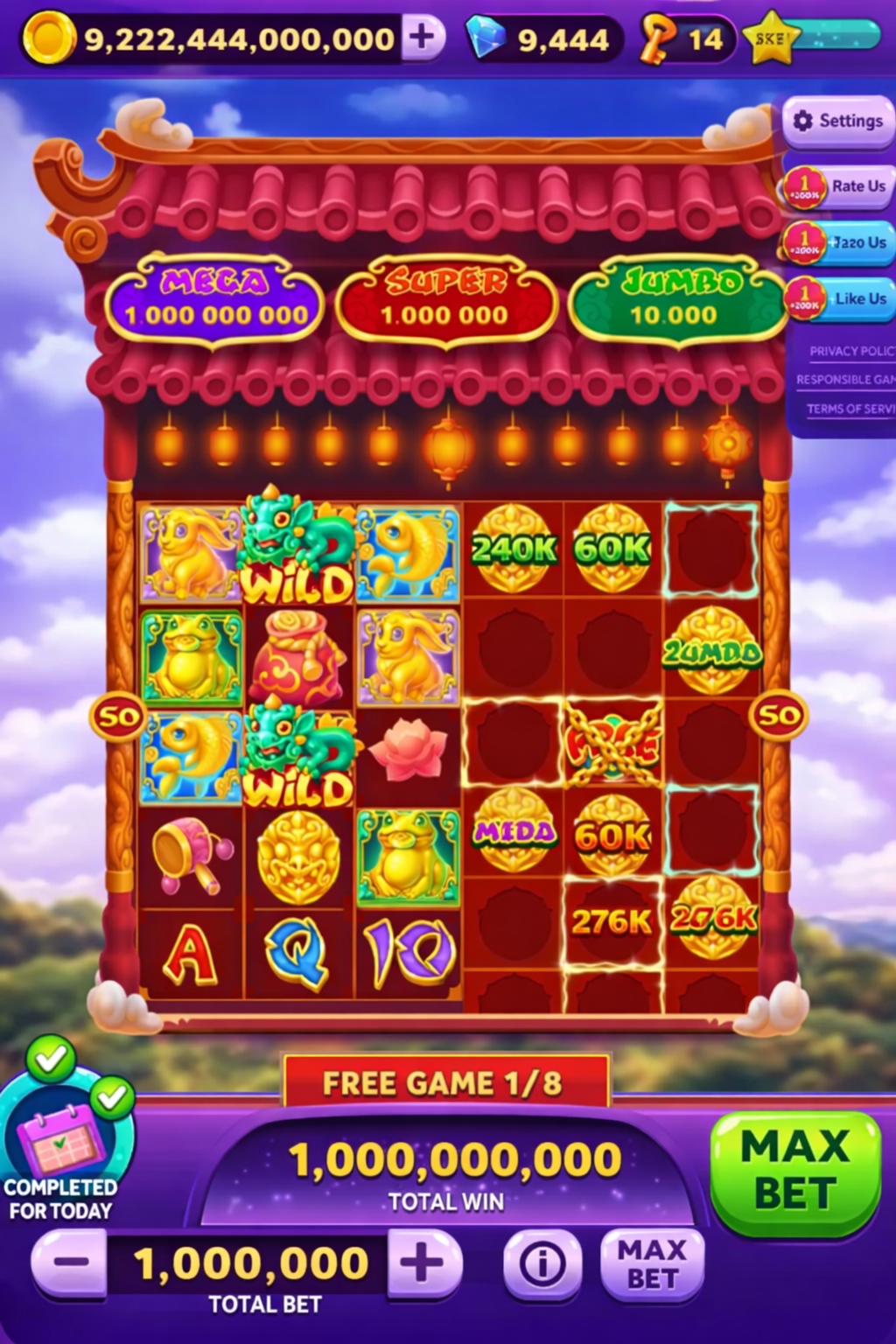 Helluva Slot game